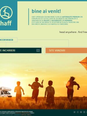 haff.ro landing